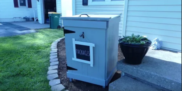 Build a theft-proof mailbox.