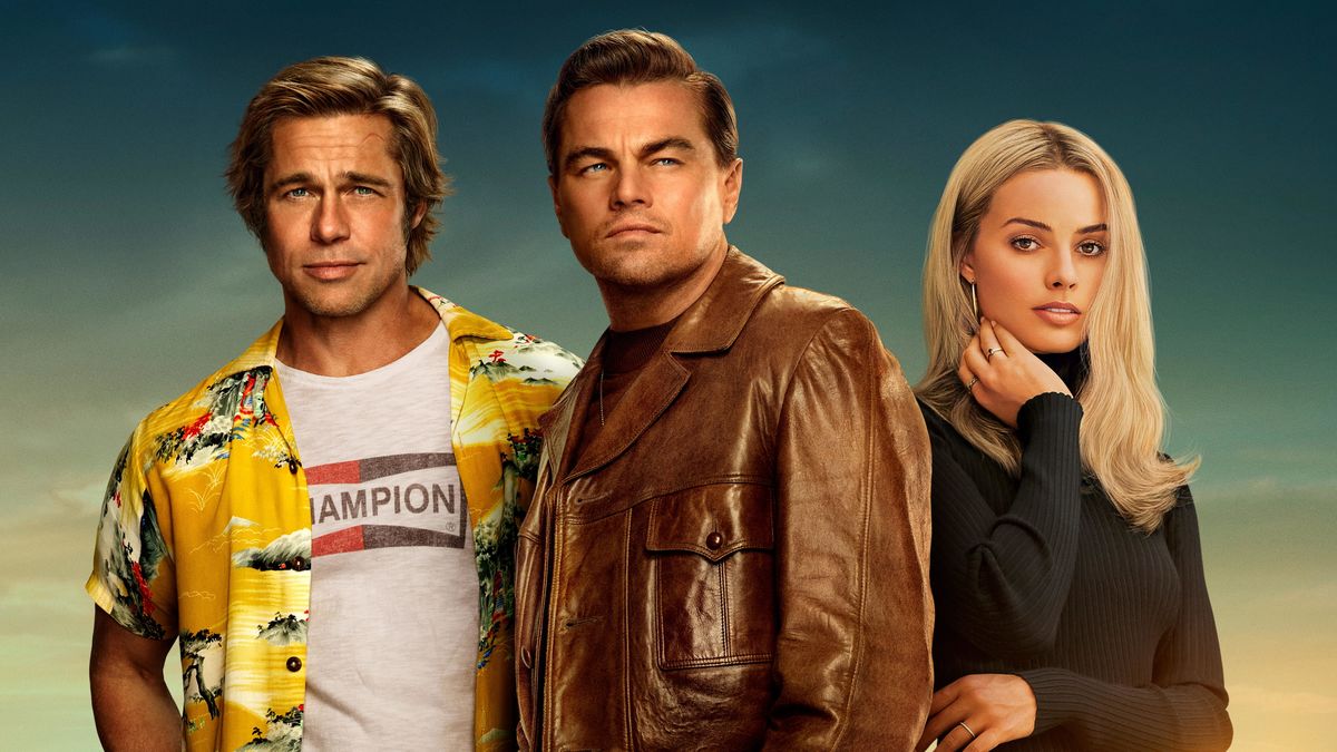 Brad Pitt, Leonardo Di Caprio, and the Joker reappear!