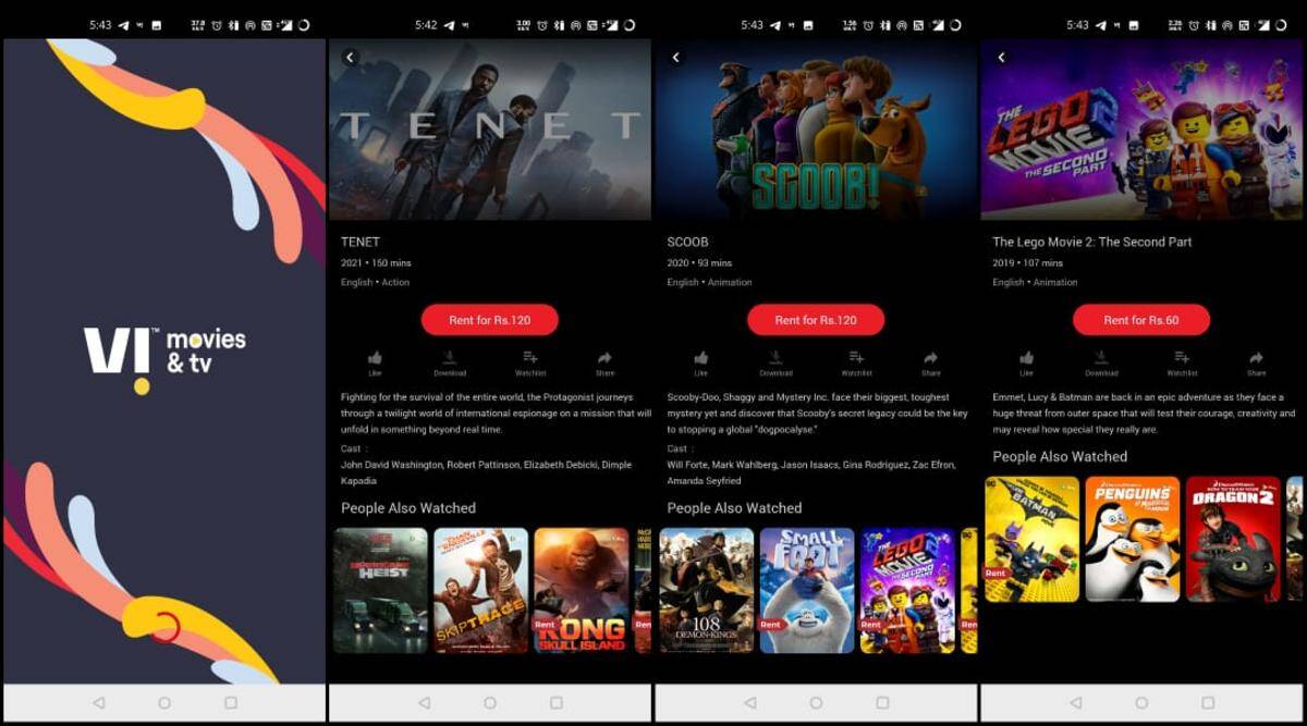 Vodafone Idea’s Vi Movies and TV app to now offer paid premium content on rent